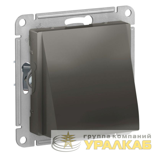 Вывод кабеля AtlasDesign механизм сталь SE 