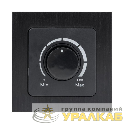Механизм светорегулятора Стокгольм 600Вт 220В черн. PROxima EKF 
