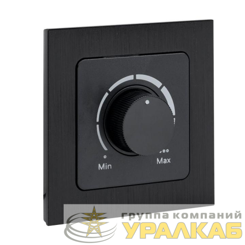 Механизм светорегулятора Стокгольм 600Вт 220В черн. PROxima EKF 
