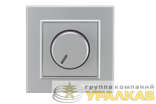 Диммер СП Karea сереб. Makel 
