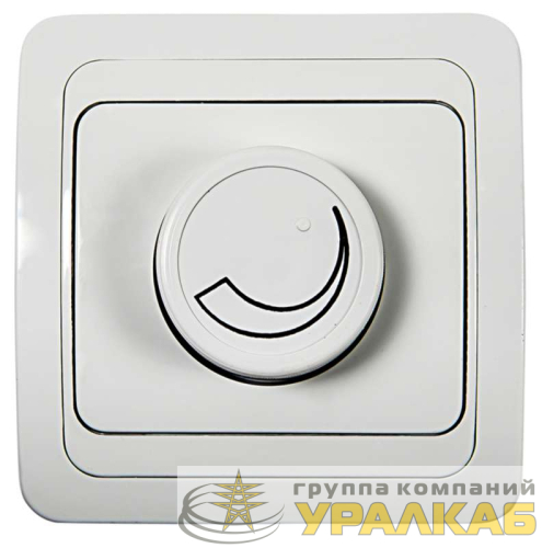 Диммер 600Вт CLASSICO 2111 бел. ASD / IN HOME 