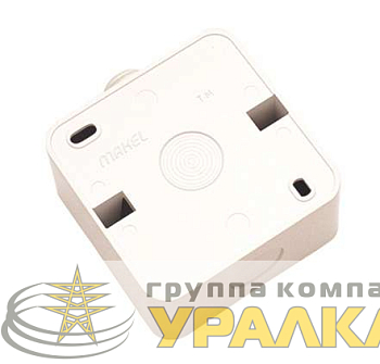 Коробка установочная ОП Mimoza бел. Makel 