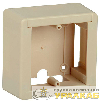 Коробка универсальная КМКУ 88х88х44 ЭЛЕКОР сл. кость IEK 
