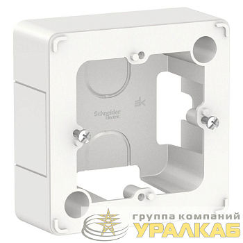 Коробка подъемная СП Blanca с возможностью соединения нескольких коробок бел. SE 