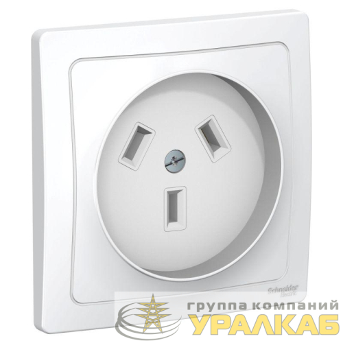 Розетка 1-м СП Blanca 32А IP20 250В 2п+N бел. SE 