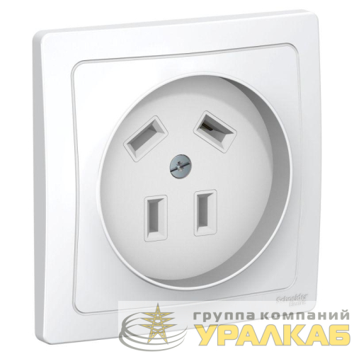 Розетка 1-м СП Blanca 32А IP20 400В 3п+N бел. SE 