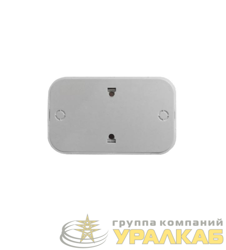 Розетка 2-м ОП 16А IP20 с заземл. бел. IONICH 