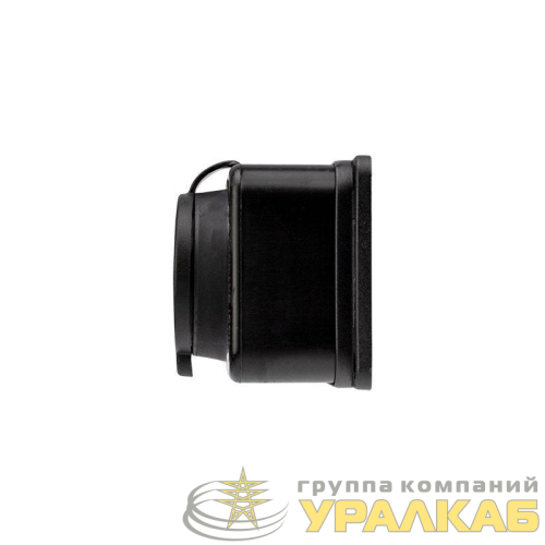 Розетка штепсельная влагозащ. с/з 16А IP54 каучук Rexant 