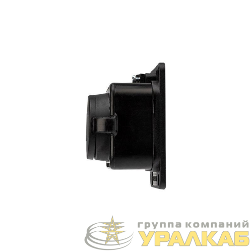 Розетка штепсельная влагозащ. с/з 16А IP54 каучук Rexant 