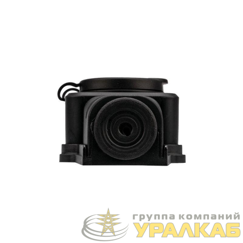 Розетка штепсельная трехместная влагозащ. с/з 16А IP54 каучук Rexant 