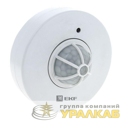 Датчик движения MS-28A (ДД) потолоч. 1200Вт 360град. до 6м IP20 EKF 