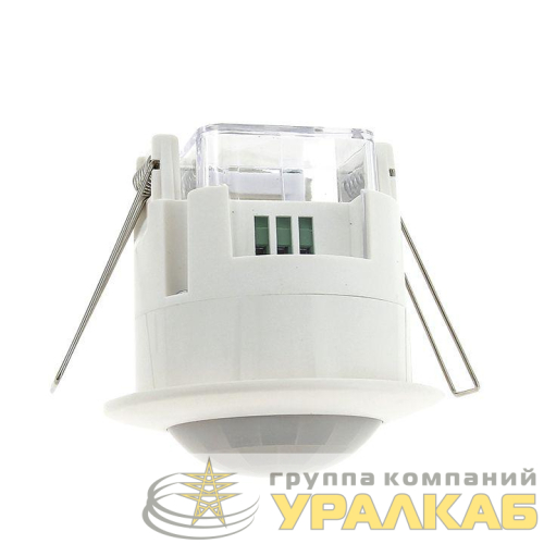 Датчик движения (ИК) MS-100 (ДД) встраив. 1200Вт 360град. до 6м IP20 EKF 