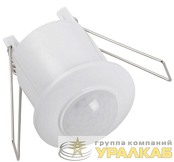 Детектор движения ДД 301 800Вт 360град. 6М IP20 бел. IEK 