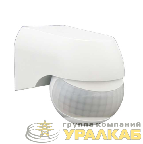 Датчик движения PMS-IR 010 800Вт 180град. 12м IP44 WH JazzWay 