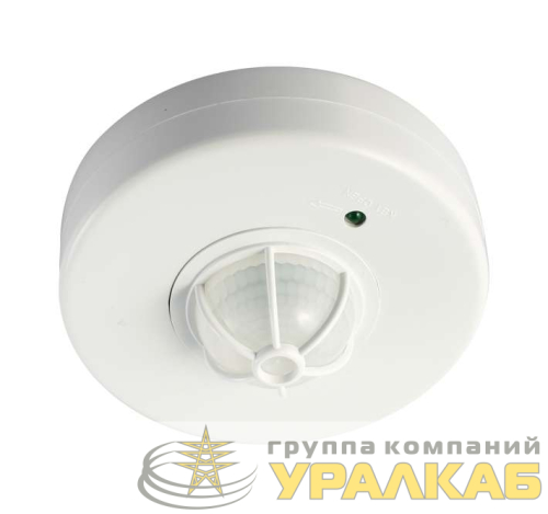 Датчик движения PMS-IR 024 1200Вт 360град. 2-6м IP20 WH JazzWay 
