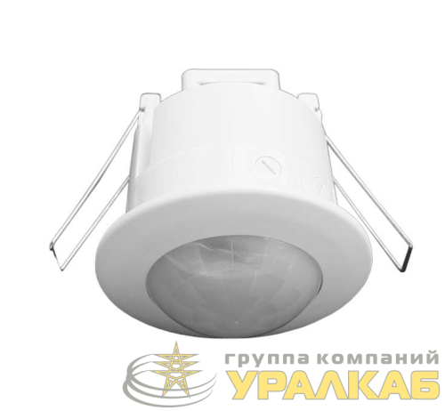 Датчик движения PMS-IR 201 1200Вт 360град. 6м IP20 WH JazzWay 