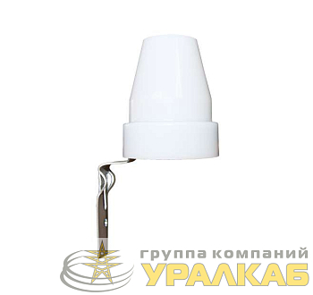 Фотореле PMS PR 601 2200Вт IP44 WH JazzWay 