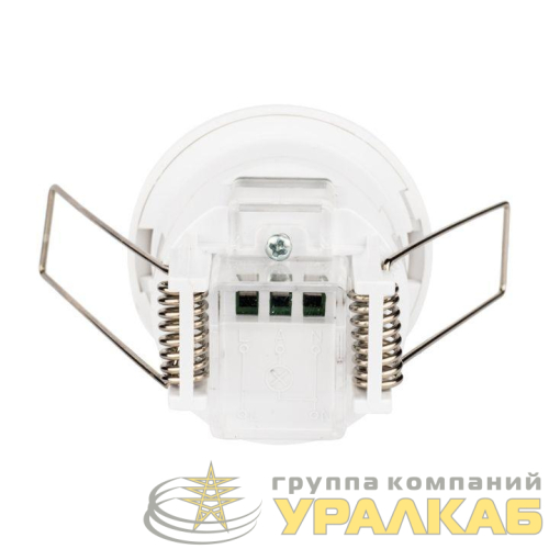 Датчик движения (ИК) MS-200 встраив. 800Вт 360град. до 6м IP20 EKF 