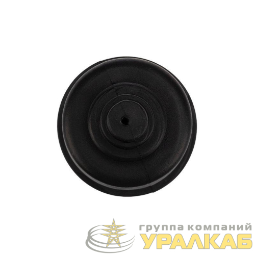 Вилка переносная влагозащ. 3P+PE 32А IP44 каучук черн. Rexant 