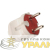 Вилка Accessories 1ф 6А без заземл. бел. LEZARD Вилка Accessories 1ф 6А без заземл. бел. LEZARD