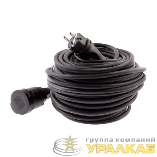 Удлинитель-шнур 1х30м с заземл. 16А IP44 UPx-1e-3х1.5-30m-IP44(KG) КГ 3х1.5 (бухта) Эра 
