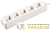 Удлинитель 5х3м с заземл. 16А IP20 У05 2P+PE 250В 3х1 IEK 