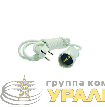 Удлинитель-шнур 1х3м с заземл. 16А IP20 Makel 