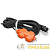 Удлинитель-шнур 4х10м с заземл. 16А IP44 У16-040 КГ 3х1.5 с защ. крышкой UNIVersal 