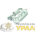 Удлинитель 3х3м без заземл. 10А IP20 Makel 
