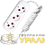 Удлинитель 3х3м без заземл. 6А IP20 У6-639М ПВС 2х0.75 UNIVersal 