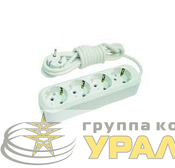 Удлинитель 4х5м с заземл. 16А IP20 Makel 