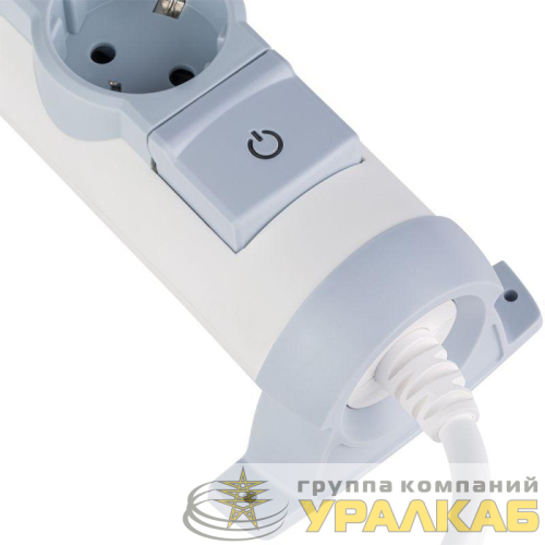 Удлинитель 4х1.5м с заземл. 16А IP20 Комфорт 4х2P+E Leg 