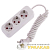 Удлинитель 3х2м с заземл. 16А IP20 Lila LEZARD 