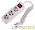 Удлинитель 3х2м с заземл. 16А IP20 Lila с выкл. LEZARD 