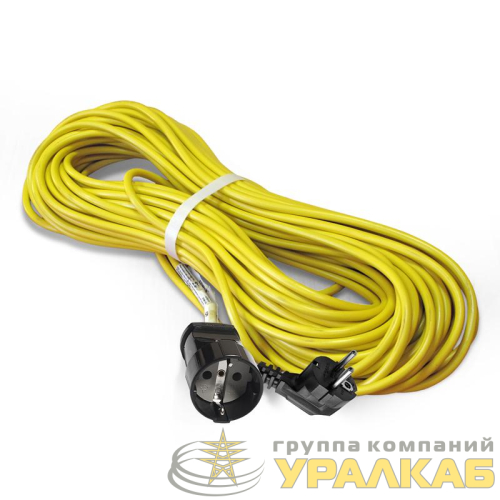 Удлинитель-шнур 1х20м с заземл. 10А IP20 2.2кВт Союз 