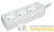 Удлинитель 3х3м без заземл. 10А IP20 У3 2P 250В 2х0.75 IEK 