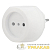 Разветвитель 3-м 6А IP20 Шар 220В бел. Rexant 