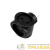 Разветвитель 3-м 6А IP20 220В биметал. черн. Rexant 