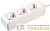 Удлинитель 3х1.5м с заземл. 16А IP20 У03 2P+PE 250В 3х1 IEK 