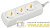 Удлинитель 3х5м с заземл. 10А IP20 У03 2P+PE 250В 3х1 GENERICA 