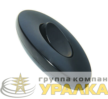 Переключатель на шнур черн. Makel 