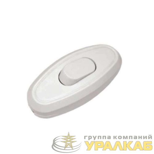 Переключатель бра 6А 250В (еврослот) бел. UNIVersal 
