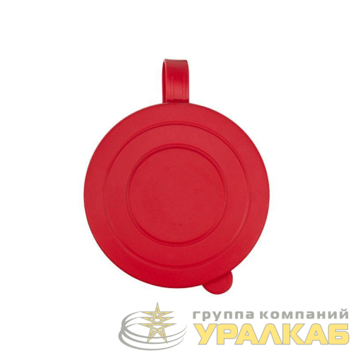 Розетка переносная влагозащ. с крышкой 3P+PE 32А IP44 каучук Rexant 
