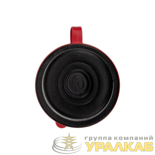 Розетка переносная влагозащ. с крышкой 3P+PE 32А IP44 каучук Rexant 