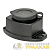 Розетка настенная 16А IP44 230В 2P+PE с защ. крышкой каучук Basic EKF 