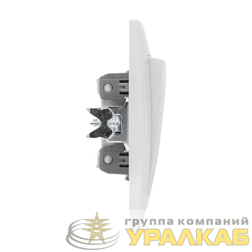 Переключатель проходной 1-кл. СП Валенсия 10А IP20 бел. PROxima EKF 