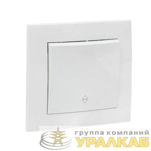 Переключатель проходной 1-кл. СП Валенсия 10А IP20 бел. PROxima EKF 