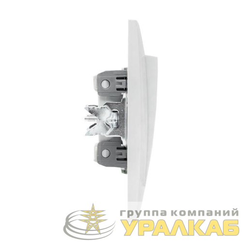 Выключатель 2-кл. СП Валенсия 10А IP20 бел. PROxima EKF 