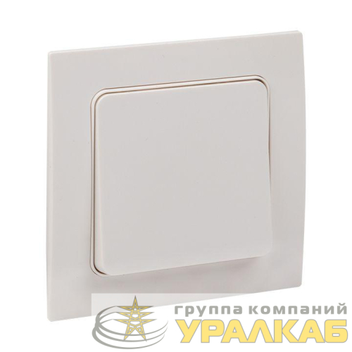 Выключатель 1-кл. Стокгольм 10А бел. PROxima EKF 