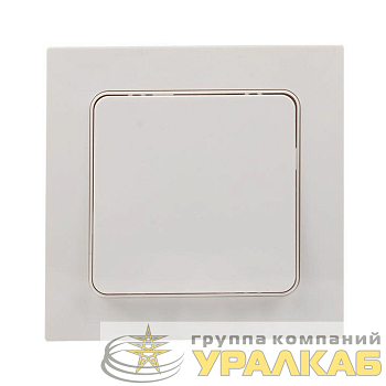 Выключатель 1-кл. Стокгольм 10А бел. PROxima EKF 